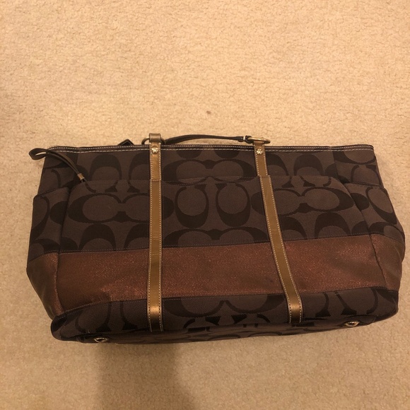 Coach diaper bag - Picture 1 of 3